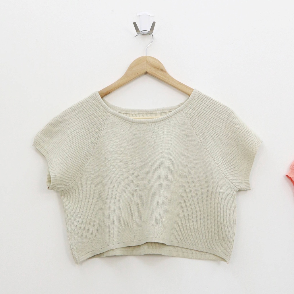 Mora crop knit top - Thejanclothes