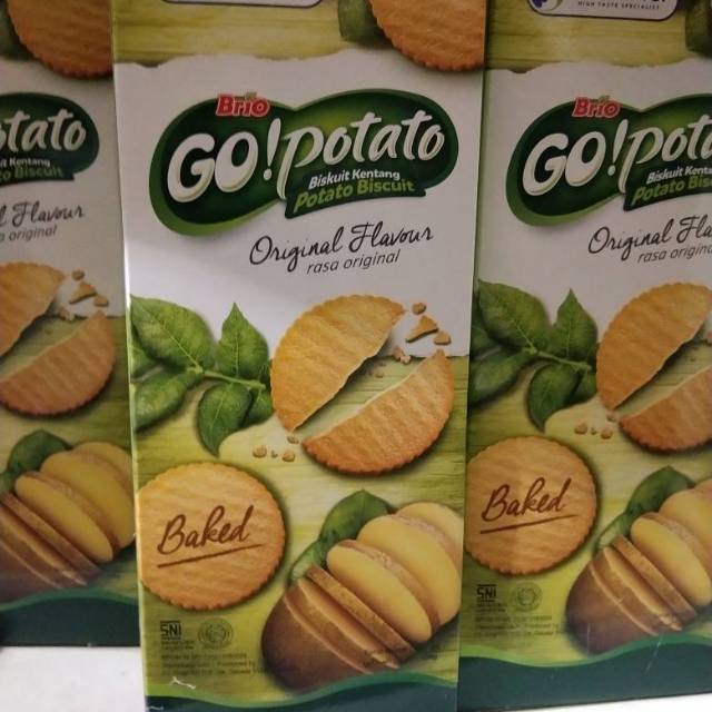 Go potato biskuit kentang