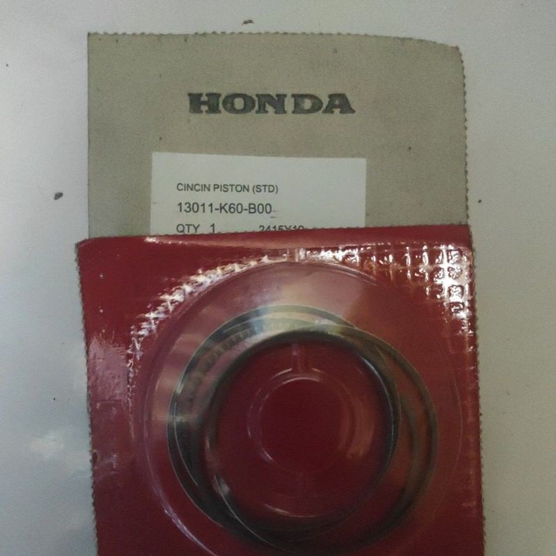 RING PISTON VARIO125 ESP STD ORIGINAL AHM 13011-k60-b00
