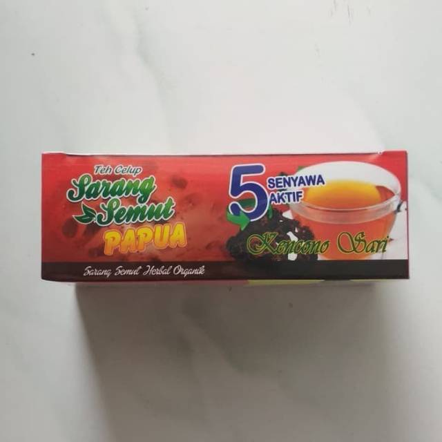 

Sarang semut teh celup herbal papua original