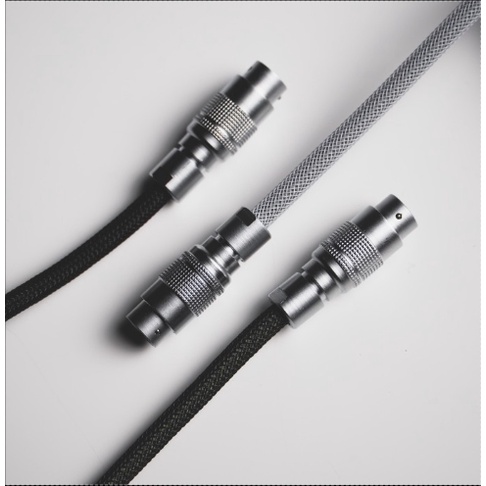 Noir Straight Cable Type C Type-C YC8 Aviator Cable
