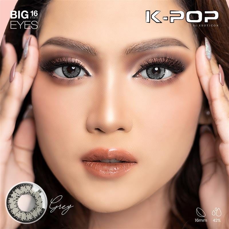 SOFTLENS X2 KPOP BY EXOTICON NORMAL BIG EYES 16MM GRATIS TEMPAT SOFLEN