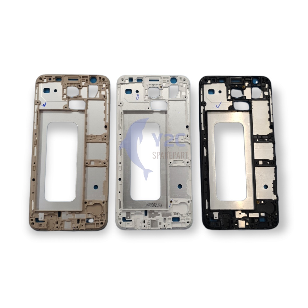 BEZEL SAMSUNG GALAXY J5 PRIME / J5PRIME / ON 5 / G570 / TULANG TENGAH FRAME TATAKAN LCD