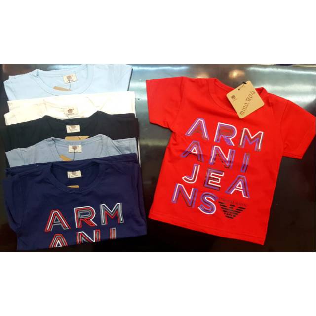 Kaos import armani