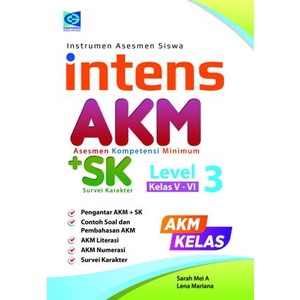INTENS AKM + SK UNTUK SD / MI : LEVEL 3 UNTUK KELAS 5 -6