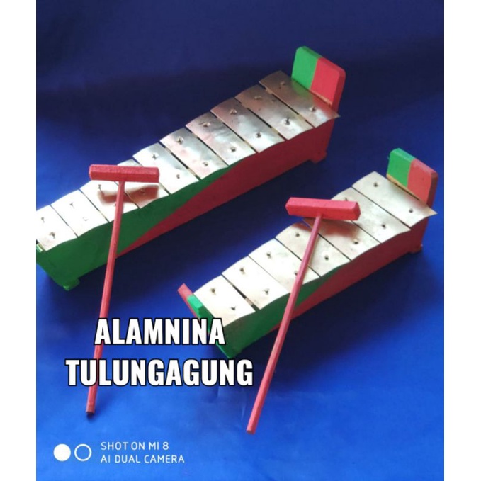 Gambang nong Ning toti alat musik tradisional