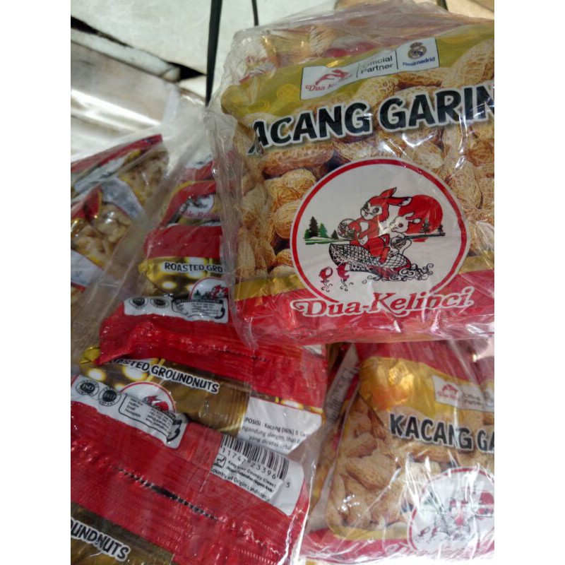 

kacang kulit dua kelinci isi 10pcs