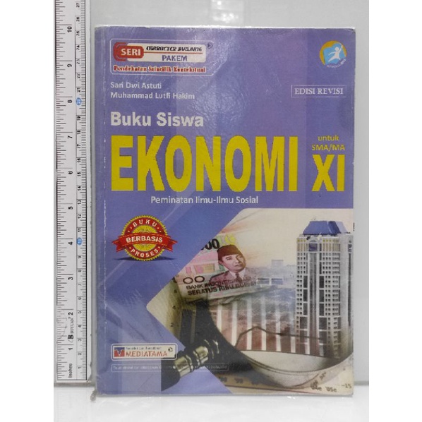 Jual Buku Siswa Ekonomi Sma Xi Peminatan Sari Dewi Astuti Shopee