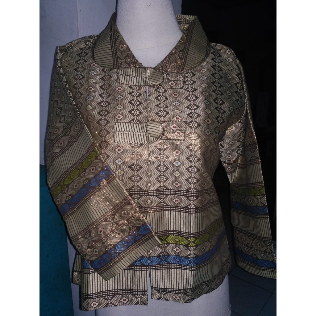 Batik Songket Palembang