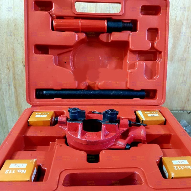 Senai Pipa Manual 1/2" - 1 1/4" Wipro Heavy Dutty/Senai Pipa Set Ratchet 1/2 Inch - 1 1/4 Inch WIPRO