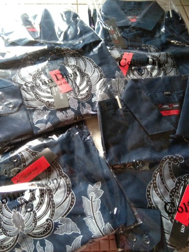 Kemeja Batik Pria Slim Fit Baju Batik Slim Fit Lengan Panjang Ckl17