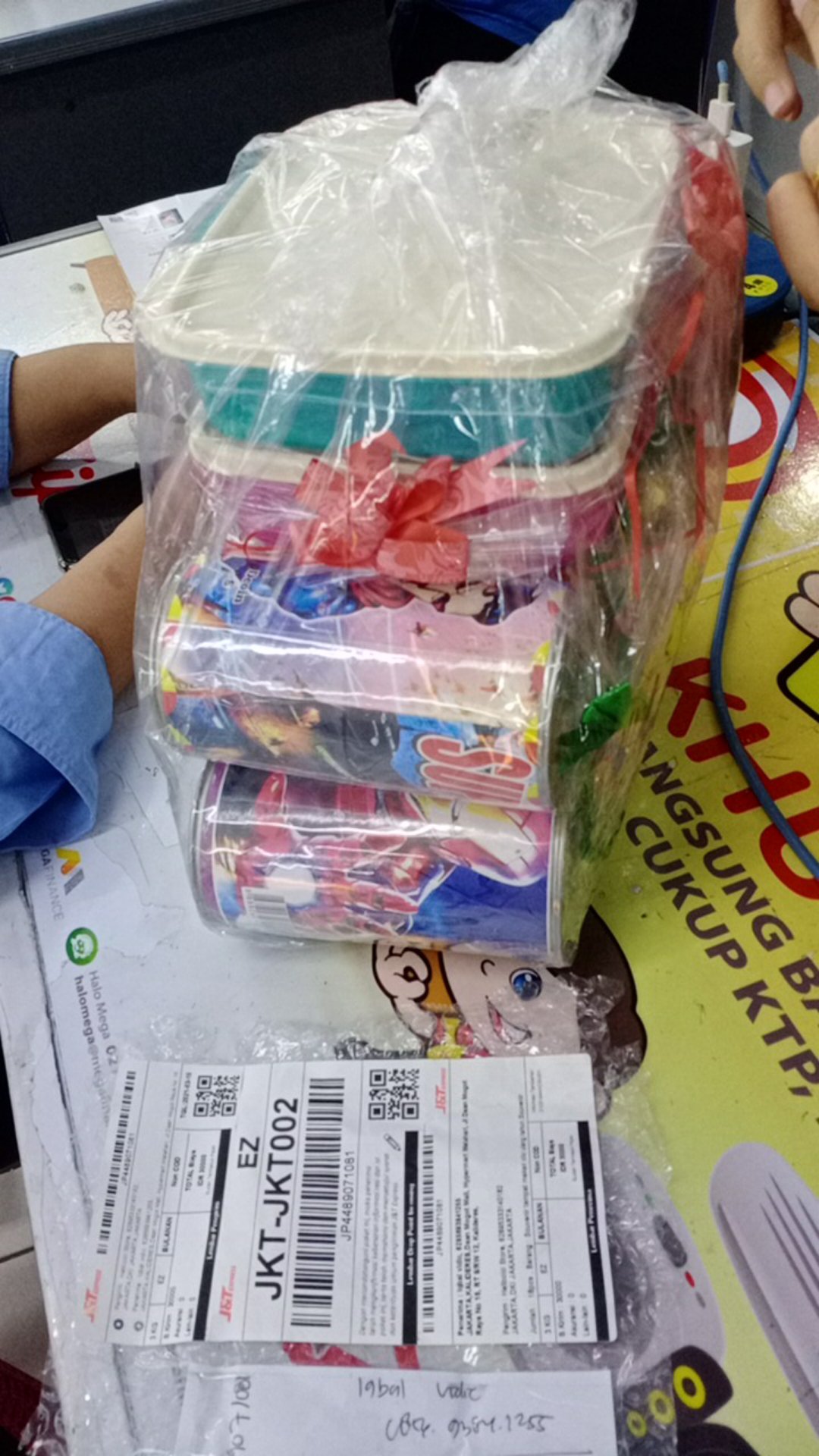 Souvenir Tempat Makan Clio Ulang Tahun