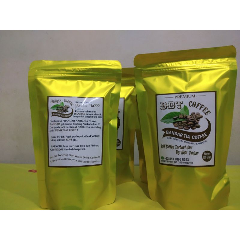

BDT Coffee (Bandar Tia Coffe) ,kopi anti narkoba ya BDT .