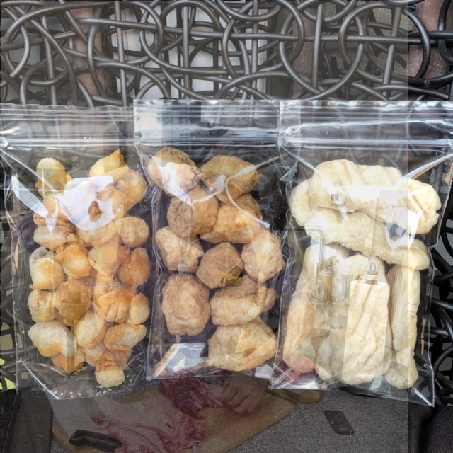 

Tambahan BOCI. Cuanki Lidah, Siomay, Tahu
