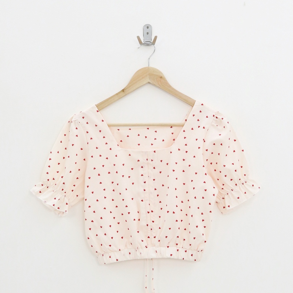 Heartley top blouse - Thejanclothes