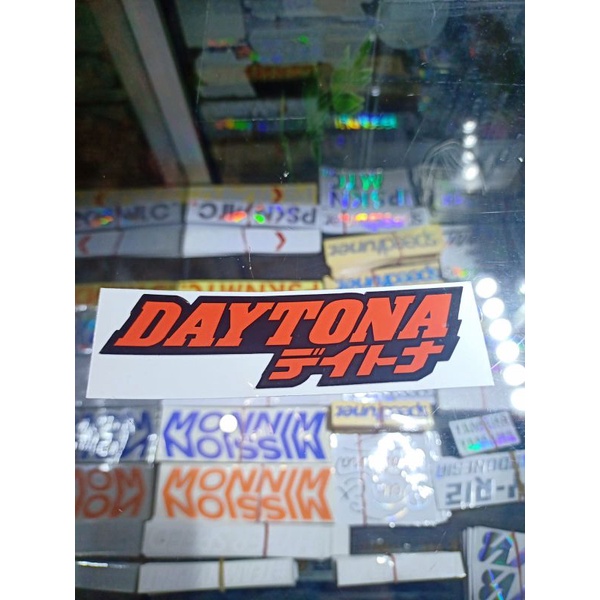 sticker printing DAYTONA