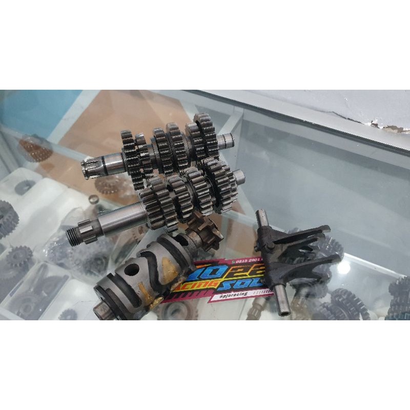 rasio racing ninja frme 155 metic full set botan capitt PNP