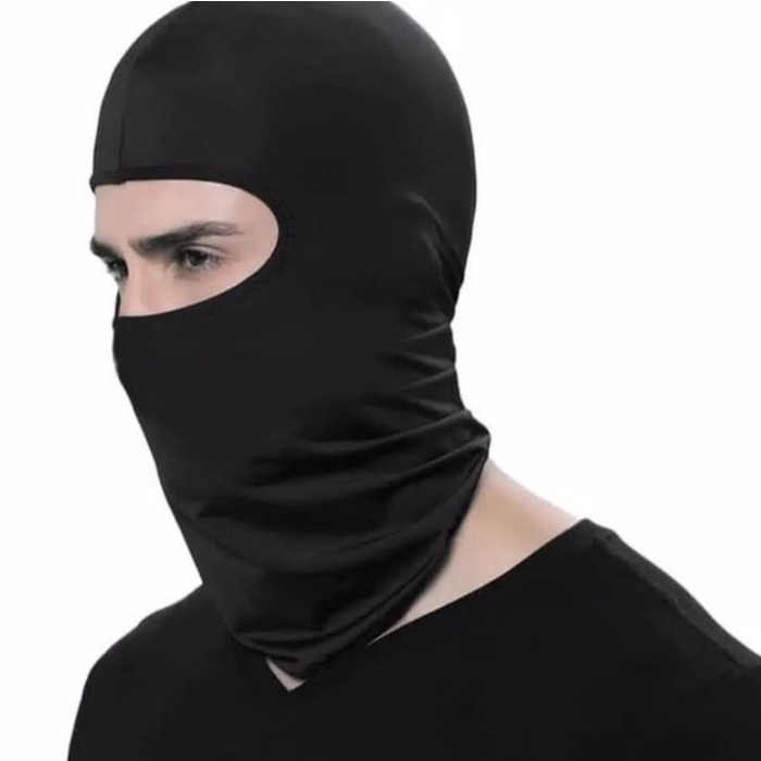 Masker ninja balaclava/ masker motor/termurah harga grosir cuci gudang