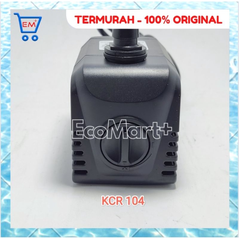 KCR 104  Pompa kolam ikan / water pump KCR Aqua