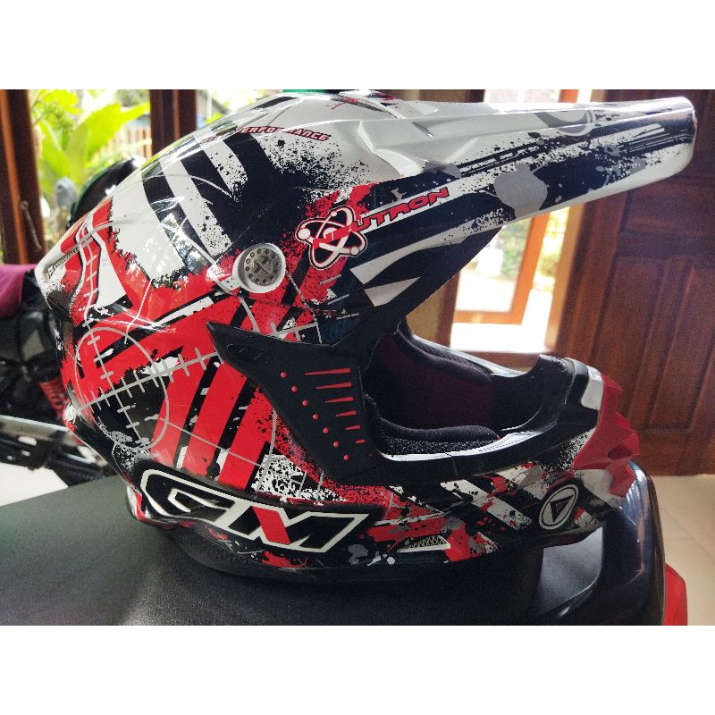 Helm GM Cross Full Face