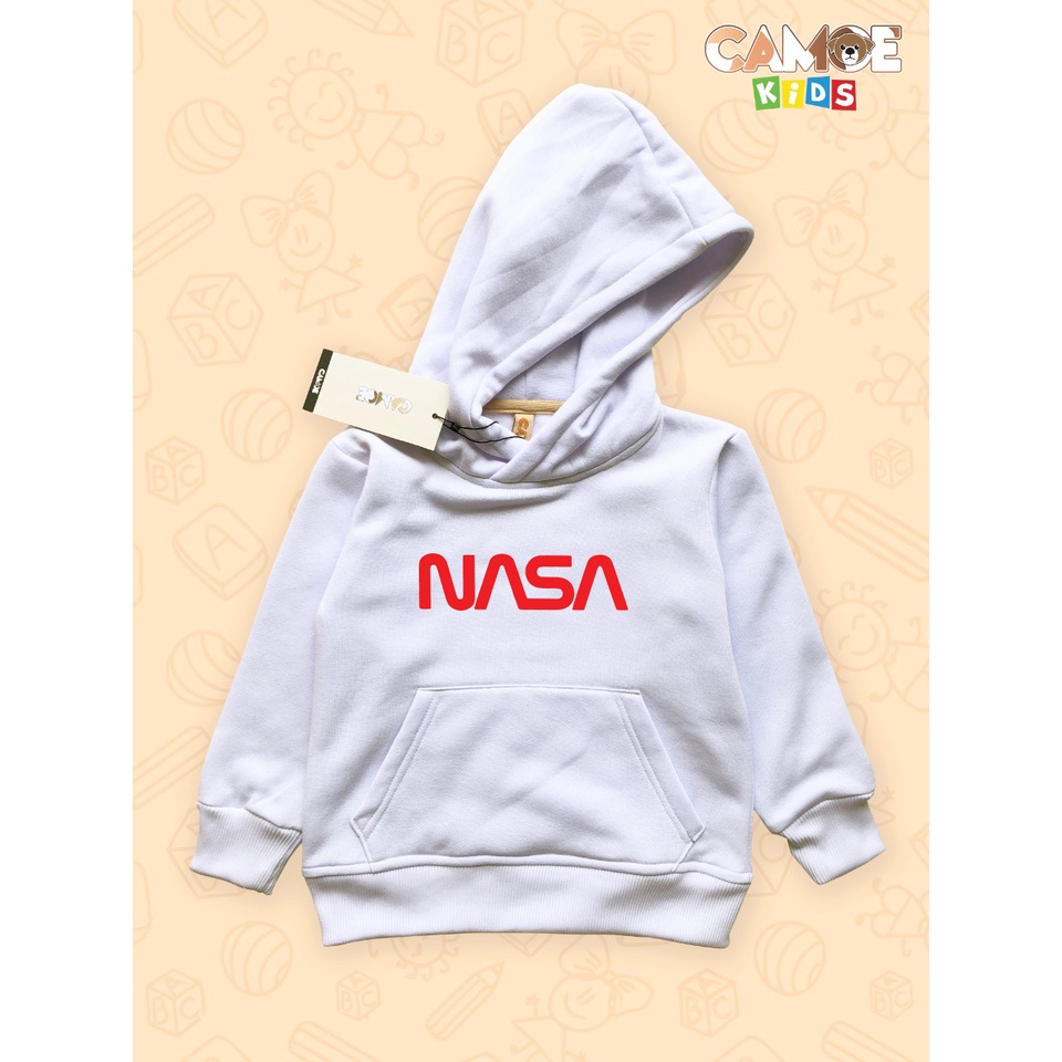 Hoodie Anak NASA Worm Logo