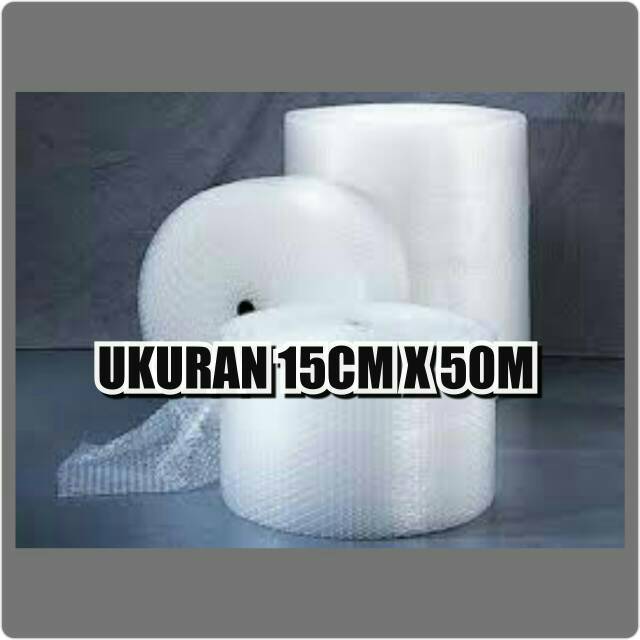 

Bubblewrap / Bubble wrap / Bubble Wrapping Eceran 15CM X 50M