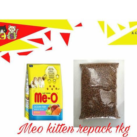 ♧ meo kitten repack / meo kitten cat food ✷