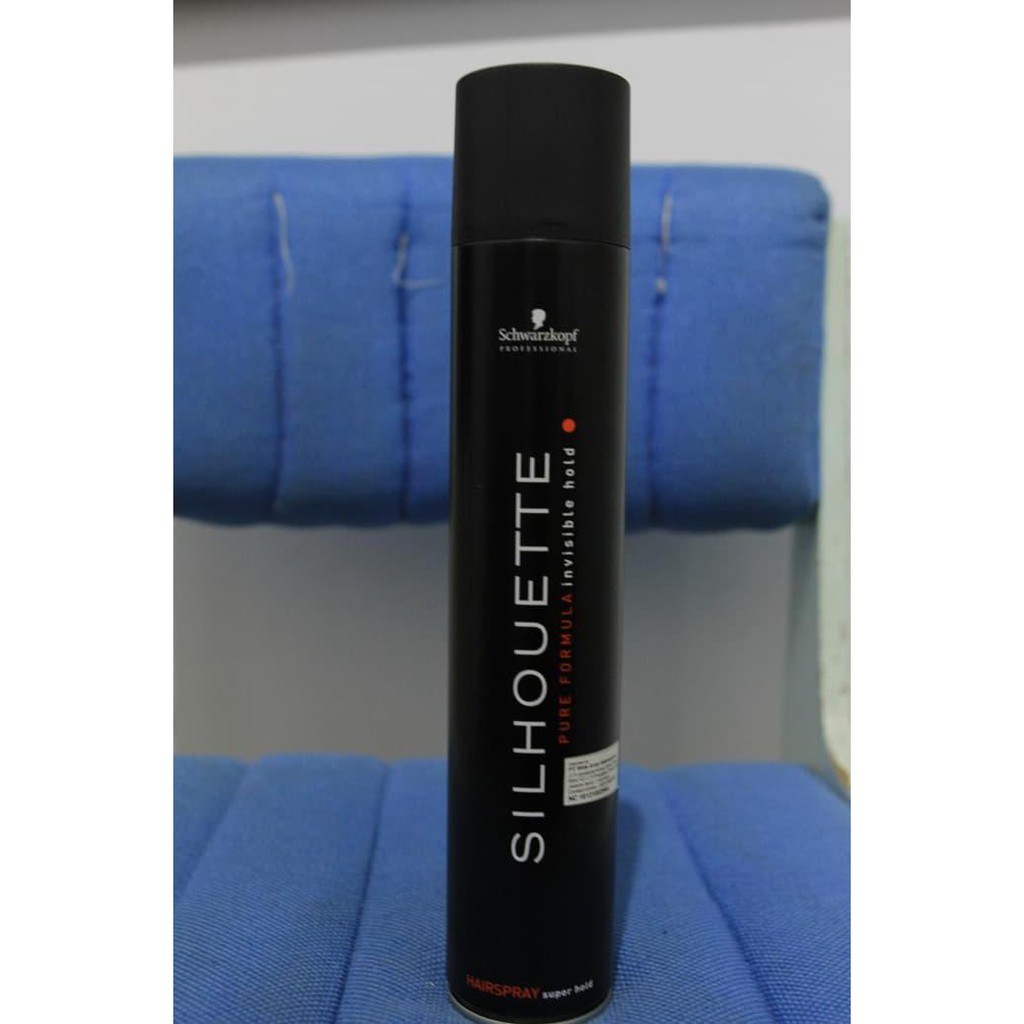 Silhouette Hair Spray Schwarzkopf