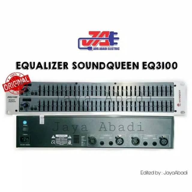 Equalizer SOUNDQUEEN EQ3100