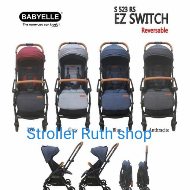 Babyelle stroller EZ Switch RS