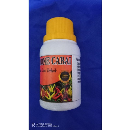 Booster one Cabai pupuk cair pelebat buah cabai terbaik