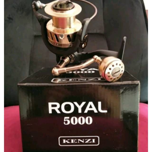 Reel powerhandle kenzi royal 5000