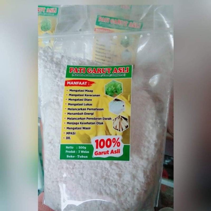 

Tepung GARUT/jengkerut (untuk penyakit lambung)