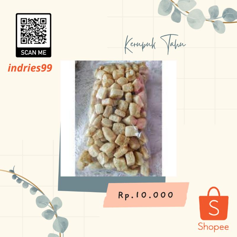 

kerupuk Tahu