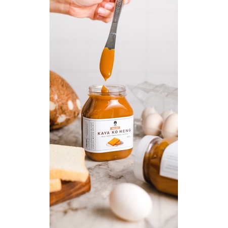 

Selai Kaya Tradisional Hainan Ko Heng