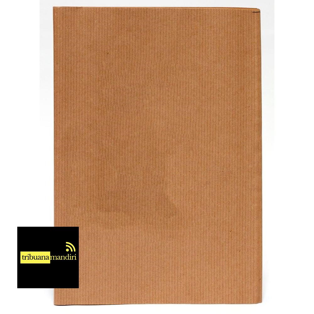 

Kertas Sampul Buku Tulis Coklat (Kertas Kopi) 10 lembar