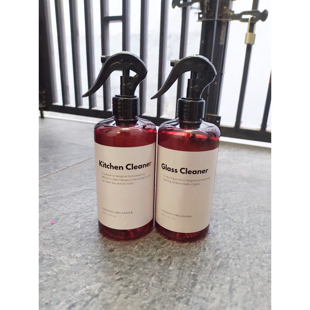 Botol Sabun Refill Pump Spray  Minimalis Aesthetic 500 ml - Amber Collection