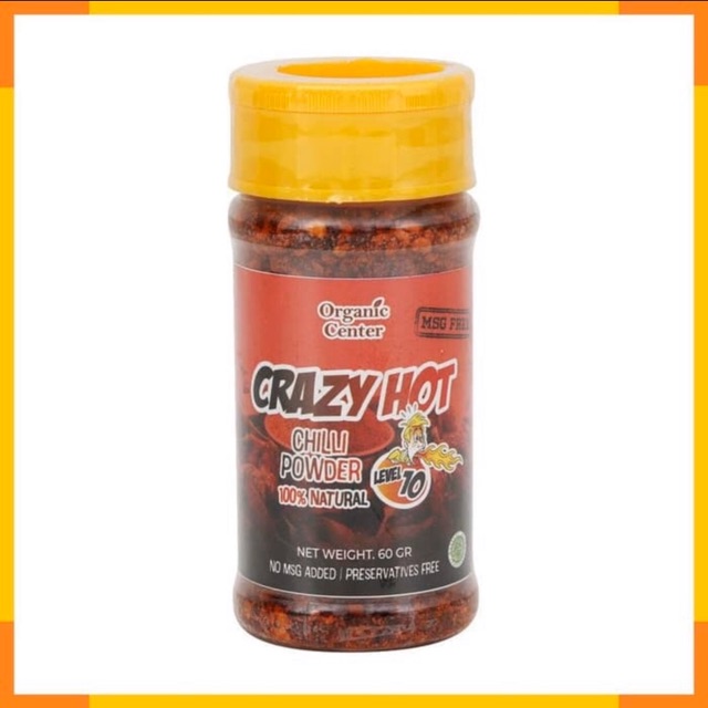 

Bubuk Cabe Pedas Bubuk Cabai Cabe bubuk Level 10 Chili Powder Bumbu Titi Kamal