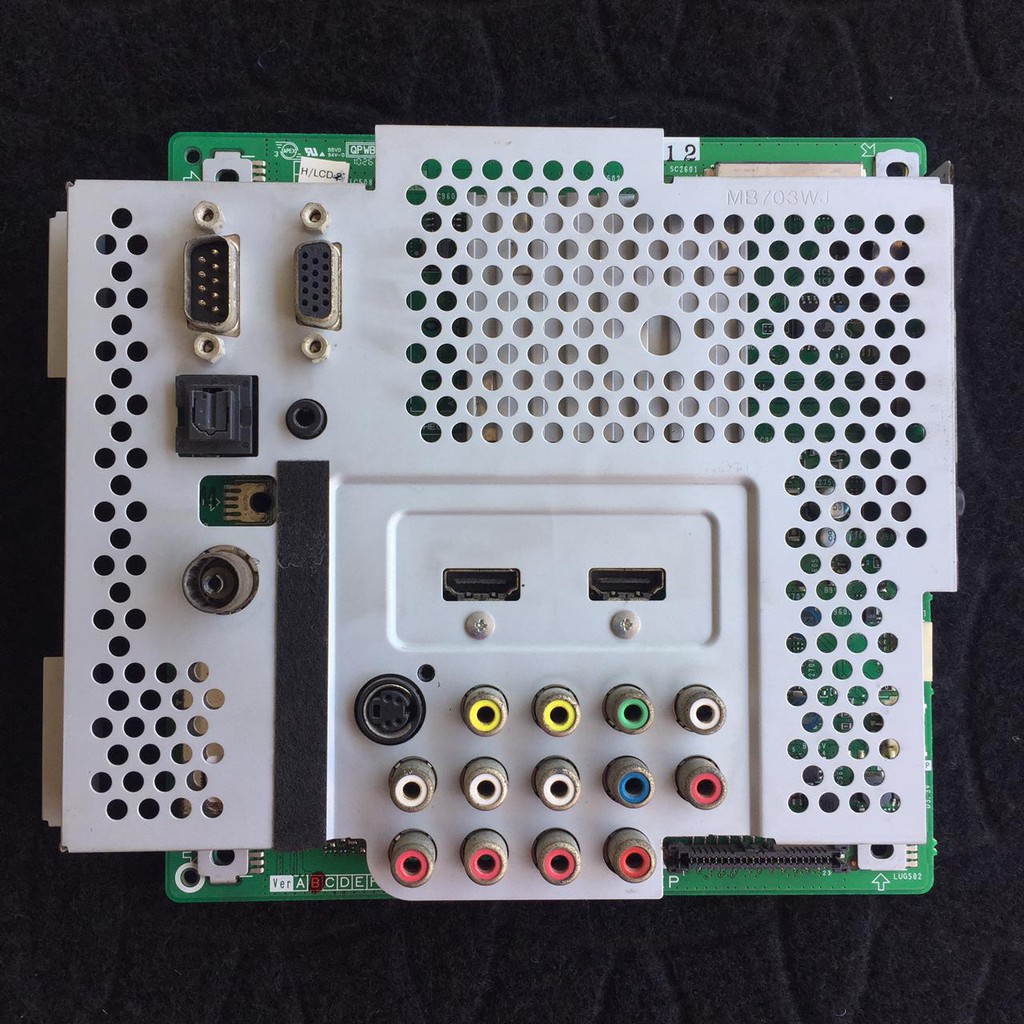 MB - MAINBOARD - MESIN TV SHARP LC 40L500M - 40 L 500 - 40 L - 40L - 40 - M
