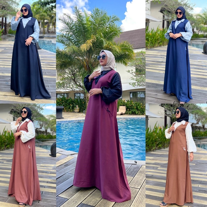 Kayra Dress by Iyaluna Hijab