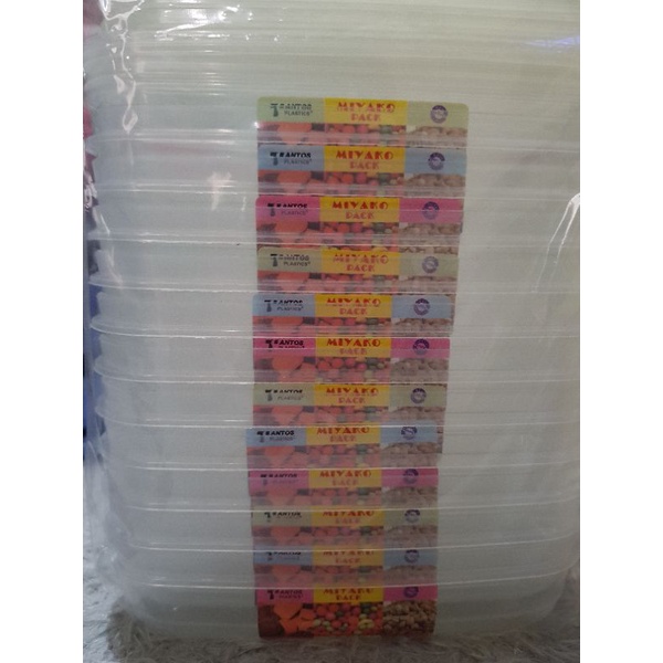 TANTOS Plastik / Miyako Pack / Sealpack PP Foodgrade / Sealpack 600ml / Box Plastik Madu 250gr