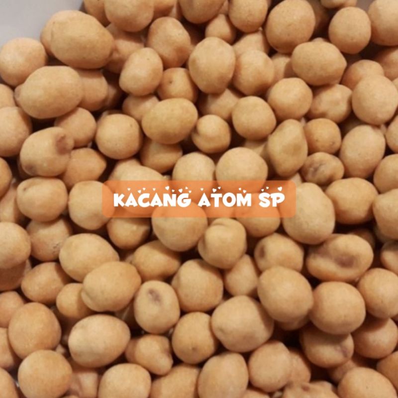 

kacang atom telur satelit sp 250gr