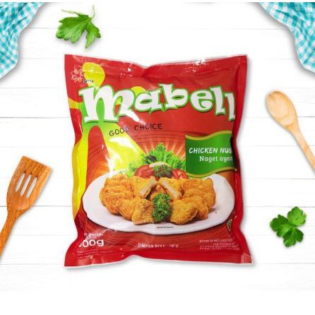 

MABELL Chicken Nugget 500gram