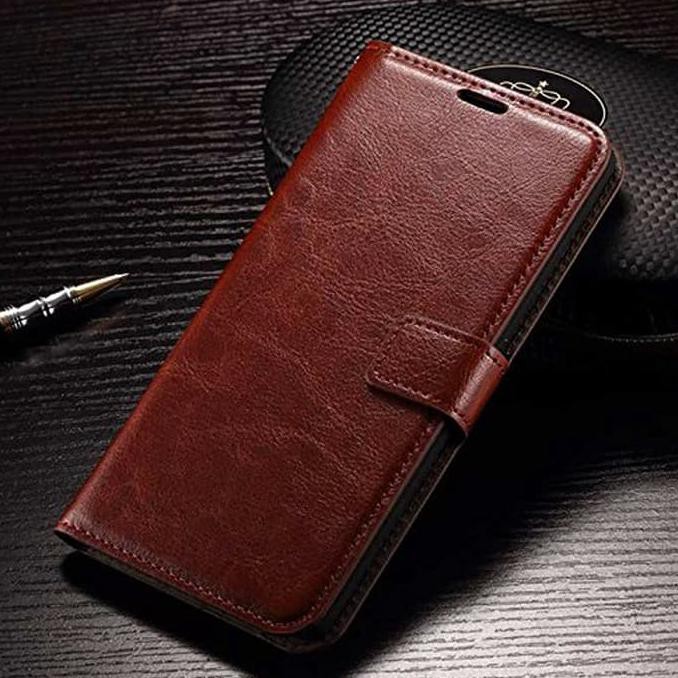 Cover Hp, Leather Flip Cover Wallet Sony Xperia Z Ultra Z1 Z2 Z3 Z5 Case Casing Import