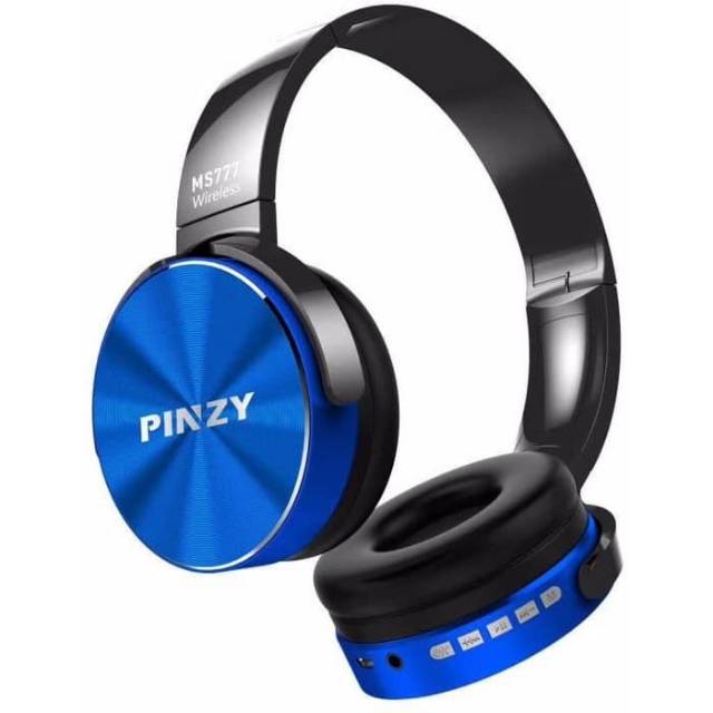 HEADPHONE BLUETOOTH EXTRA BASS PINZY MS777 WITH MIC TERMURAH DAN BERQUALITAS