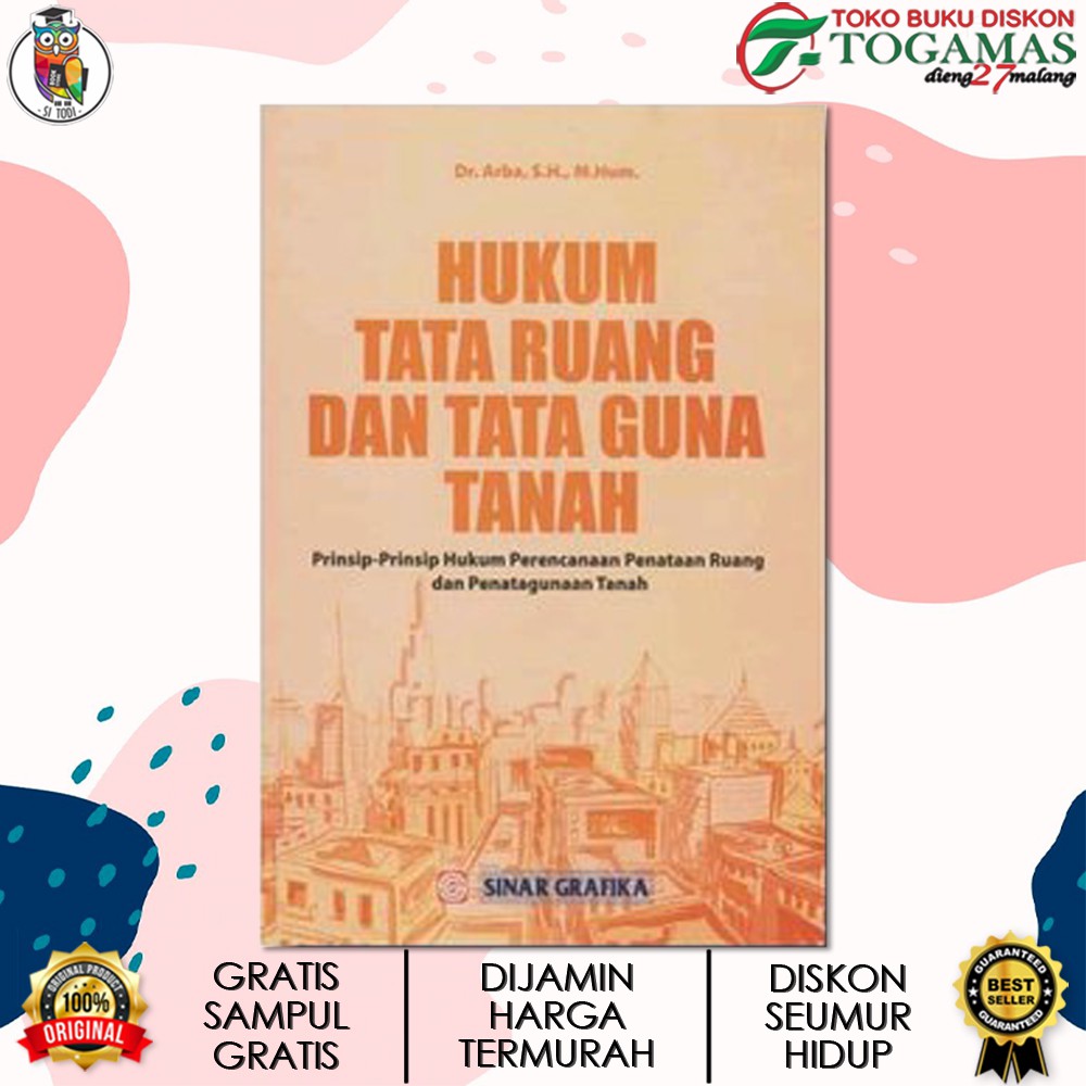 Jual HUKUM TATA RUANG DAN TATA GUNA TANAH / ARBA | Shopee Indonesia