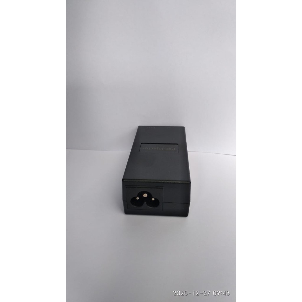 POE Adaptor Aktif 24V 0.5A POE Injector Aktif CPE / Access Point