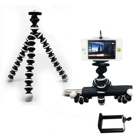 TRIPOD GORILLA POD / GORILA POD SIZE S, L, XL MOUNT + HOLDER U / Gorillapod stand For DSLR