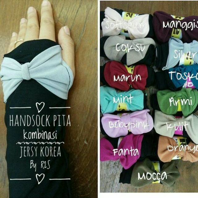 

Hansock pita kombinasi