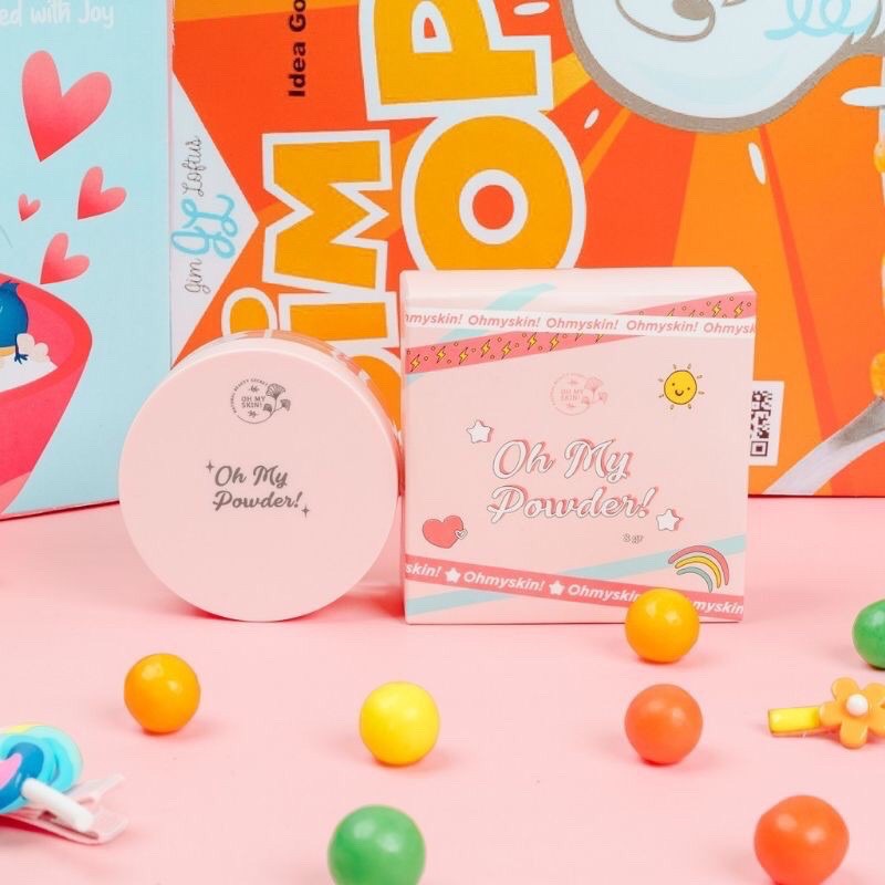 [READY] OHMYSKIN/OH MY POWDER